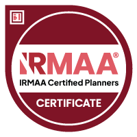 IRMAA Certified Planner Digital Certificate Badge